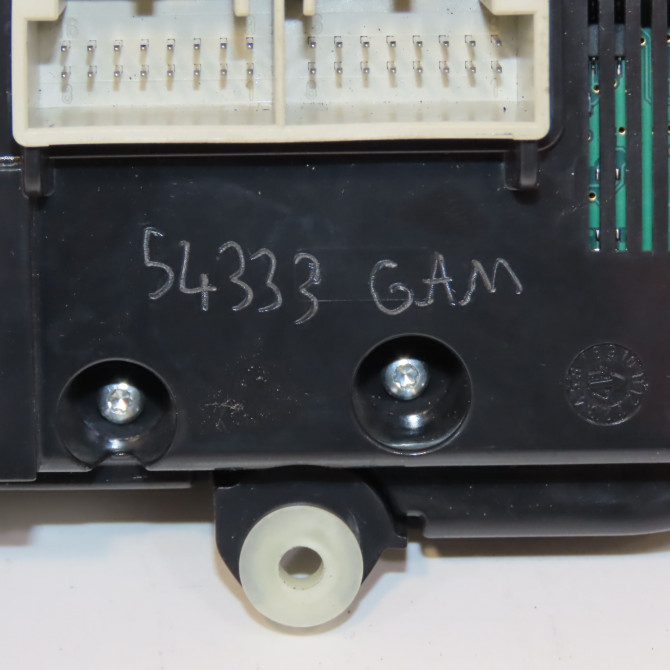 Commande de chauffage occasion VOLKSWAGEN TOURAN II Phase 1 09-2010->12-2015 2.0 TDI 140ch 3AA907044CJZJU 6