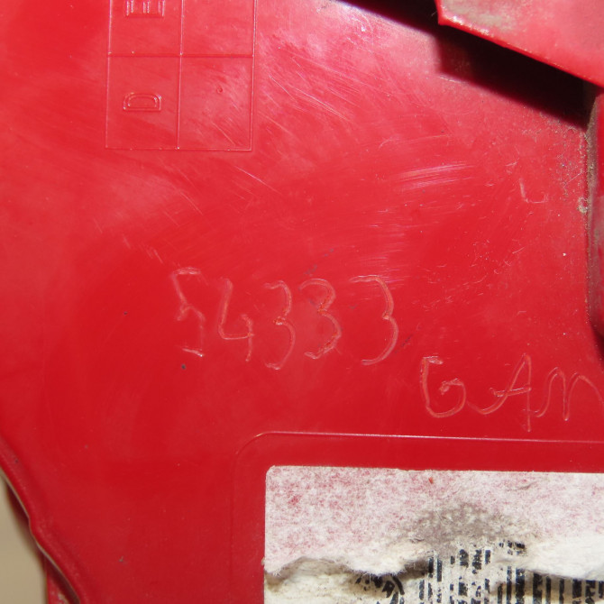 Feu arrière droit occasion VOLKSWAGEN TOURAN II Phase 1 09-2010->12-2015 2.0 TDI 140ch 1T0945096R 5