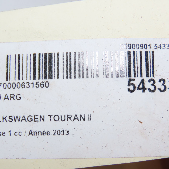 Feu arrière gauche occasion VOLKSWAGEN TOURAN II Phase 1 09-2010->12-2015 2.0 TDI 140ch 1T0945095R 6