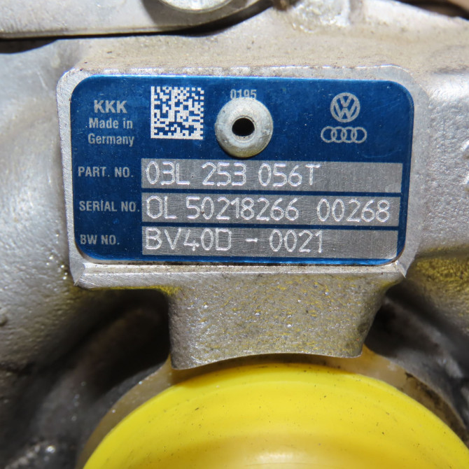 Turbo occasion VOLKSWAGEN TOURAN II Phase 1 09-2010->12-2015 2.0 TDI 140ch 7