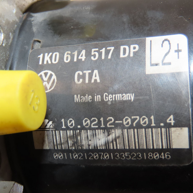 Unité hydraulique ABS occasion VOLKSWAGEN TOURAN II Phase 1 09-2010->12-2015 2.0 TDI 140ch 1K0614517DPBEF 5