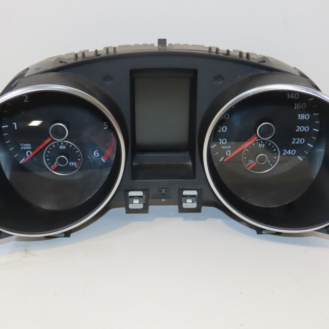 Compteur occasion VOLKSWAGEN GOLF VI Phase 1 10-2008->04-2013 2.0 TDI 110ch 5K0920870C 1