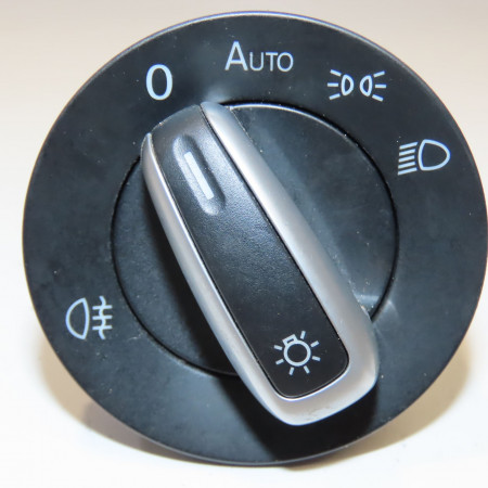 Interrupteur commande de phares occasion VOLKSWAGEN GOLF VI Phase 1 10-2008->04-2013 2.0 TDI 110ch 1K0953513H9B9