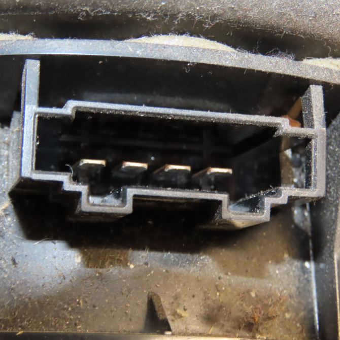 Mecanisme+moteur leve-glace avg occasion VOLKSWAGEN GOLF VI Phase 1 10-2008->04-2013 2.0 TDI 110ch 5K0837461D 4