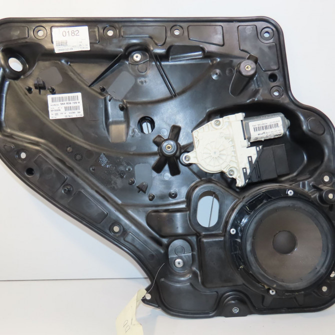 Mecanisme+moteur leve-glace arg occasion VOLKSWAGEN GOLF VI Phase 1 10-2008->04-2013 2.0 TDI 110ch 5K4839461 1