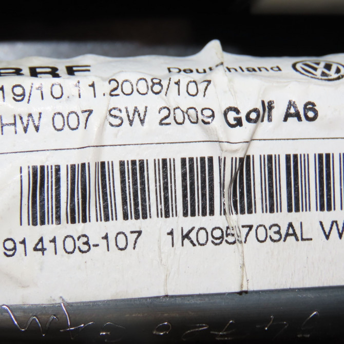 Mecanisme+moteur leve-glace arg occasion VOLKSWAGEN GOLF VI Phase 1 10-2008->04-2013 2.0 TDI 110ch 5K4839461 5