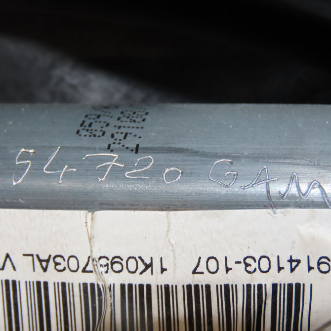 Mecanisme+moteur leve-glace arg occasion VOLKSWAGEN GOLF VI Phase 1 10-2008->04-2013 2.0 TDI 110ch 5K4839461 6