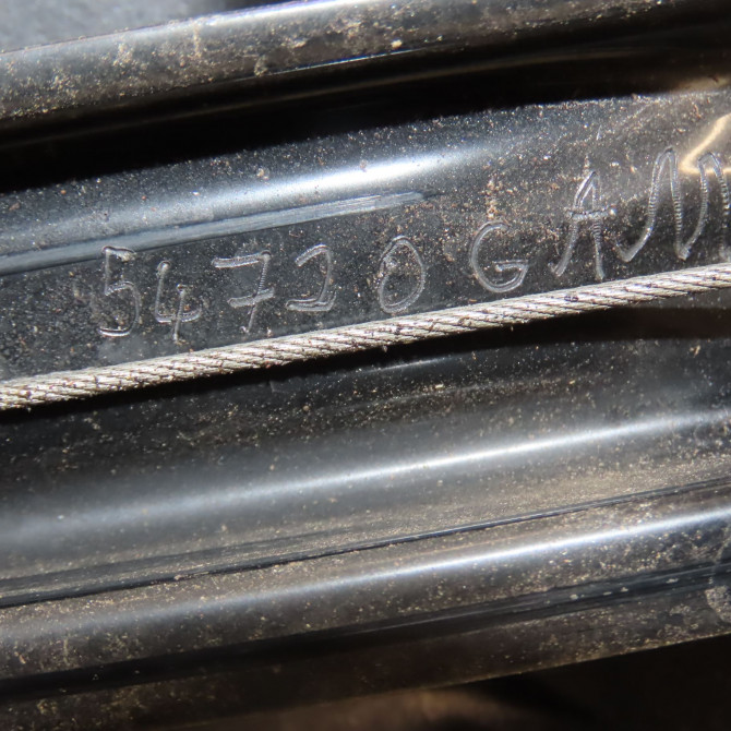 Mecanisme+moteur leve-glace arg occasion VOLKSWAGEN GOLF VI Phase 1 10-2008->04-2013 2.0 TDI 110ch 5K4839461 7