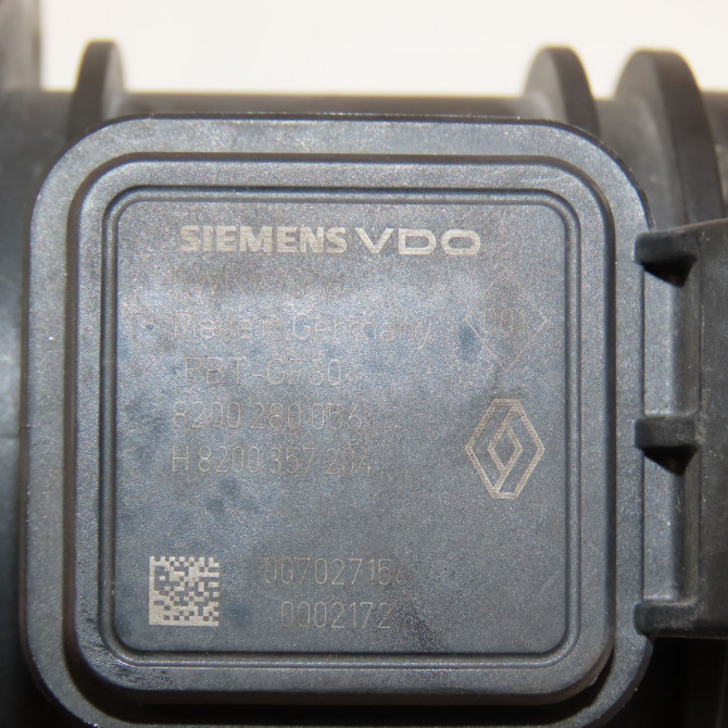 Debimetre air occasion RENAULT KANGOO I Phase 2 03-2003->06-2010 1.5 DCI 70ch 8200280056 4