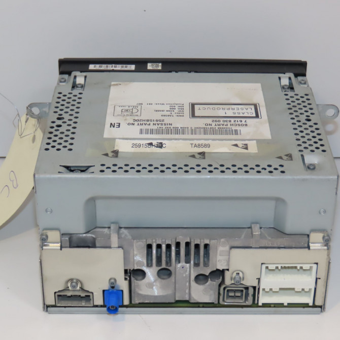 Autoradio occasion NISSAN QASHQAI I Phase 2 03-2010->04-2014 1.6 DCI 130ch 28185BH30D 2