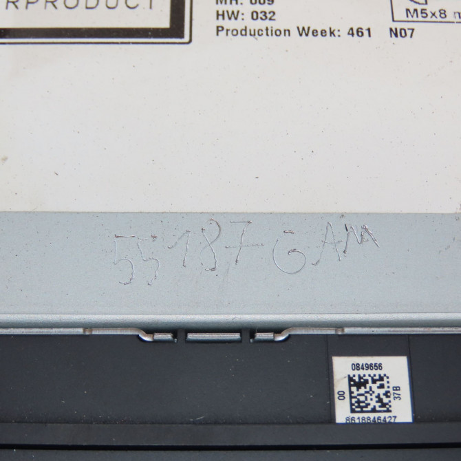 Autoradio occasion NISSAN QASHQAI I Phase 2 03-2010->04-2014 1.6 DCI 130ch 28185BH30D 6