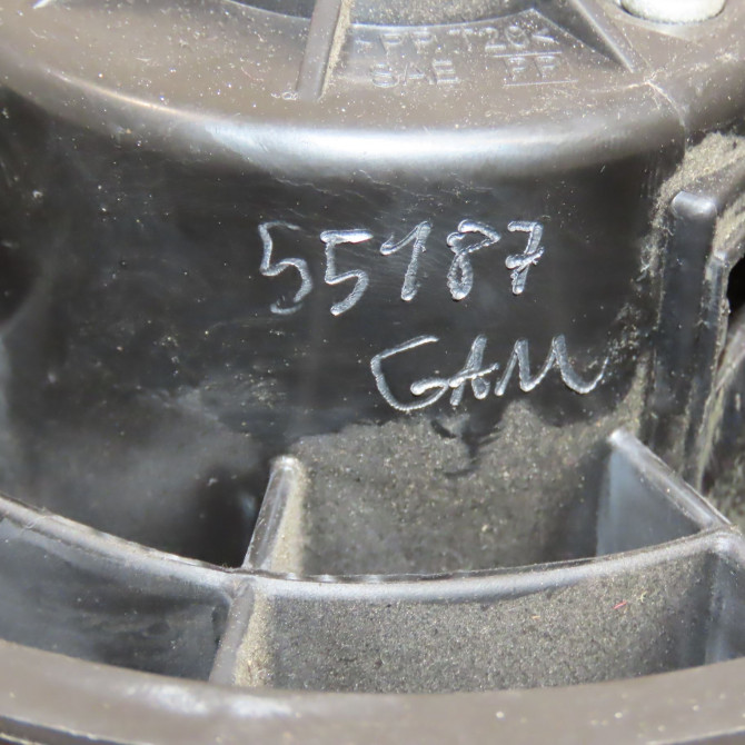 Ventilateur de chauffage occasion NISSAN QASHQAI I Phase 2 03-2010->04-2014 1.6 DCI 130ch 27225ET10B 4