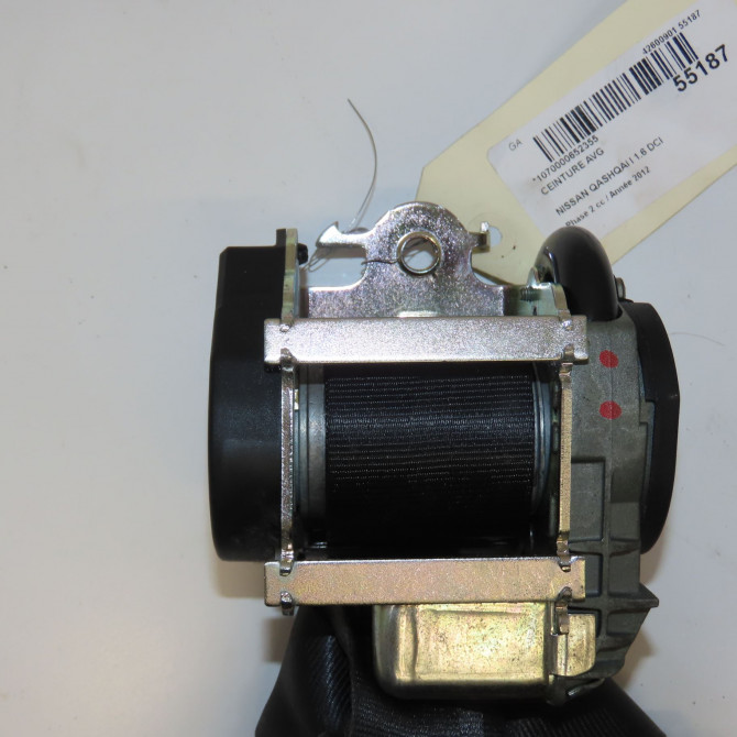 Ceinture avant gauche occasion NISSAN QASHQAI I Phase 2 03-2010->04-2014 1.6 DCI 130ch 86885BR01B 2
