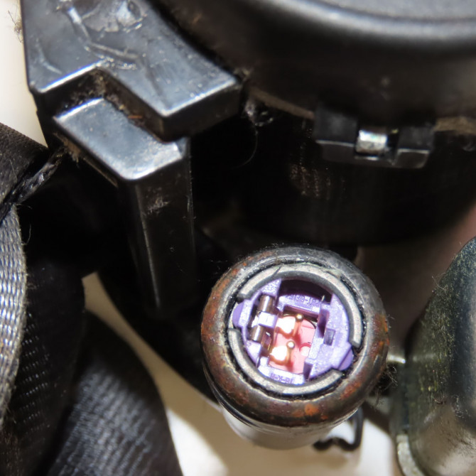 Ceinture avant gauche occasion NISSAN QASHQAI I Phase 2 03-2010->04-2014 1.6 DCI 130ch 86885BR01B 4