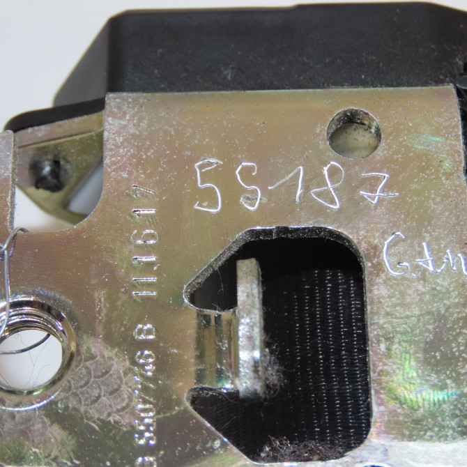 Ceinture avant gauche occasion NISSAN QASHQAI I Phase 2 03-2010->04-2014 1.6 DCI 130ch 86885BR01B 7