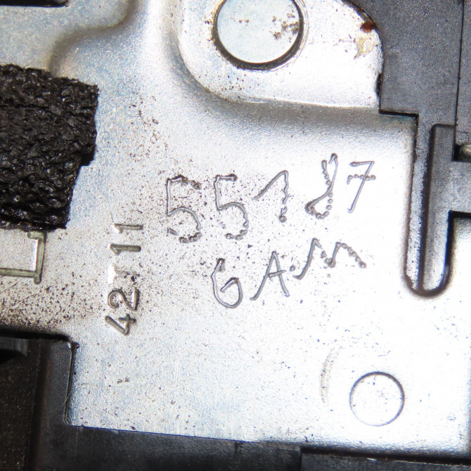 Serrure porte avg occasion NISSAN QASHQAI I Phase 2 03-2010->04-2014 1.6 DCI 130ch 80501EY11E 6