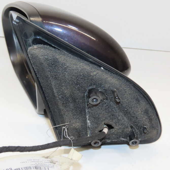 Retroviseur exterieur electrique gauche occasion NISSAN QASHQAI I Phase 2 03-2010->04-2014 1.6 DCI 130ch 96302BR74A 3