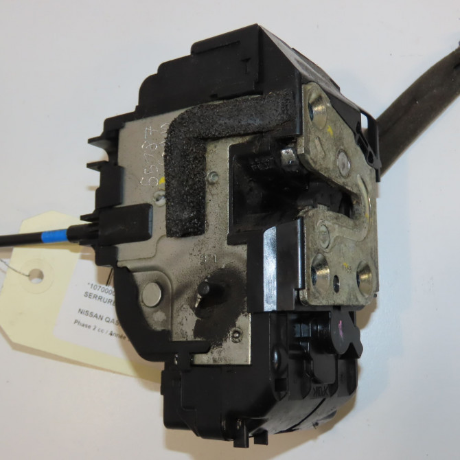 Serrure porte ard occasion NISSAN QASHQAI I Phase 2 03-2010->04-2014 1.6 DCI 130ch 82500EY12A 1