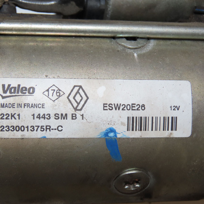 Démarreur occasion NISSAN QASHQAI I Phase 2 03-2010->04-2014 1.6 DCI 130ch 2330000Q3JEX 4