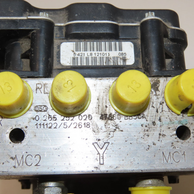 Unité hydraulique ABS occasion NISSAN QASHQAI I Phase 2 03-2010->04-2014 1.6 DCI 130ch 47660BB62A 6