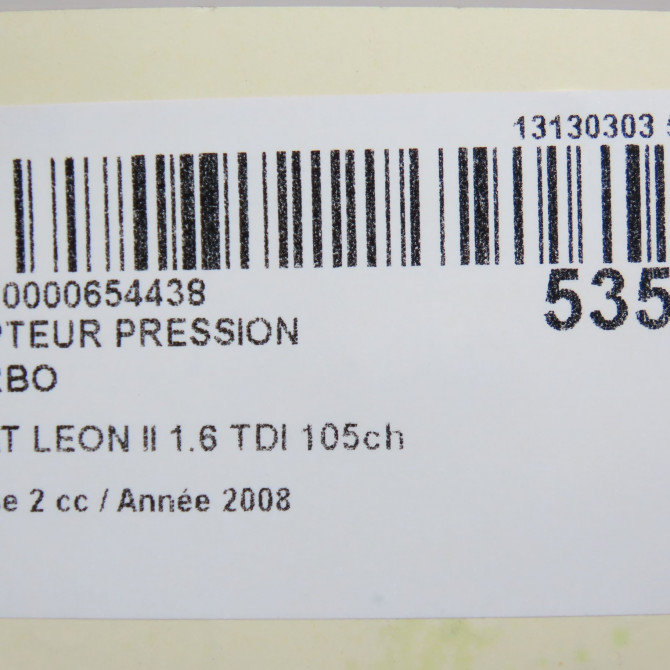 occasion SEAT LEON II Phase 2 05-2009->09-2012 1.6 TDI 105ch 6