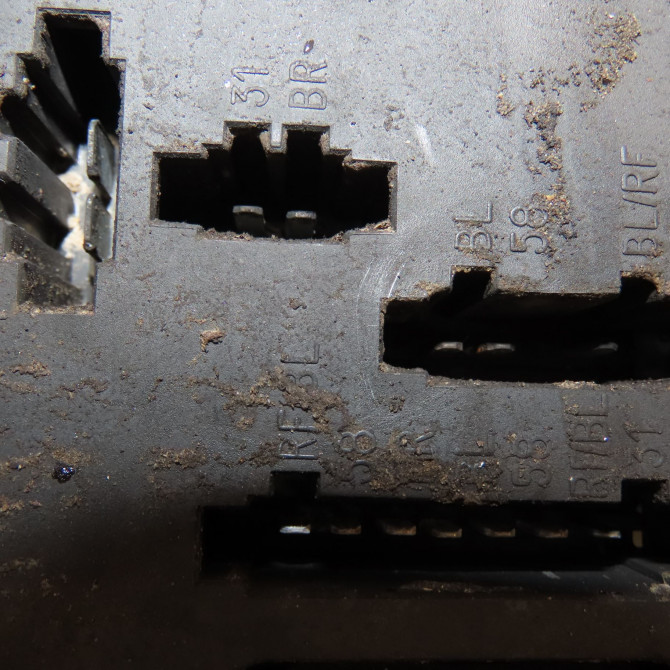 Feu arrière droit occasion VOLKSWAGEN TRANSPORTER IV Phase 2 03-1996->06-2003 2.5 TDI 102ch 3