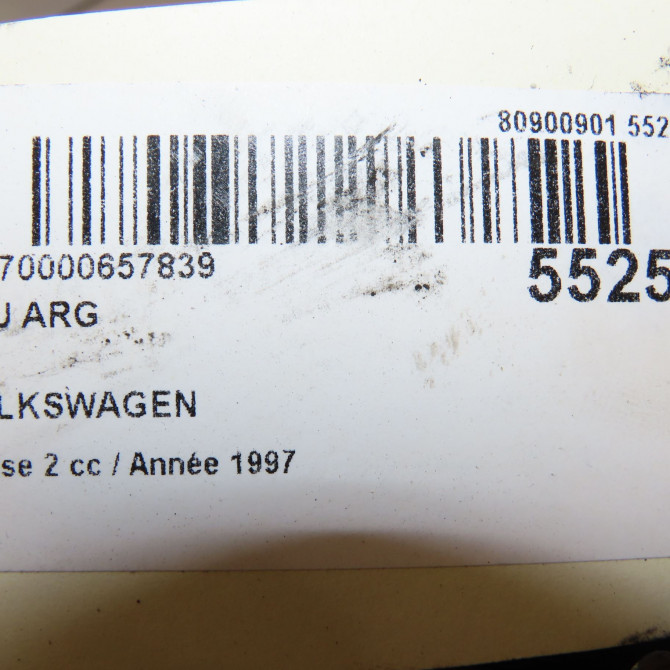 Feu arrière gauche occasion VOLKSWAGEN TRANSPORTER IV Phase 2 03-1996->06-2003 2.5 TDI 102ch 6