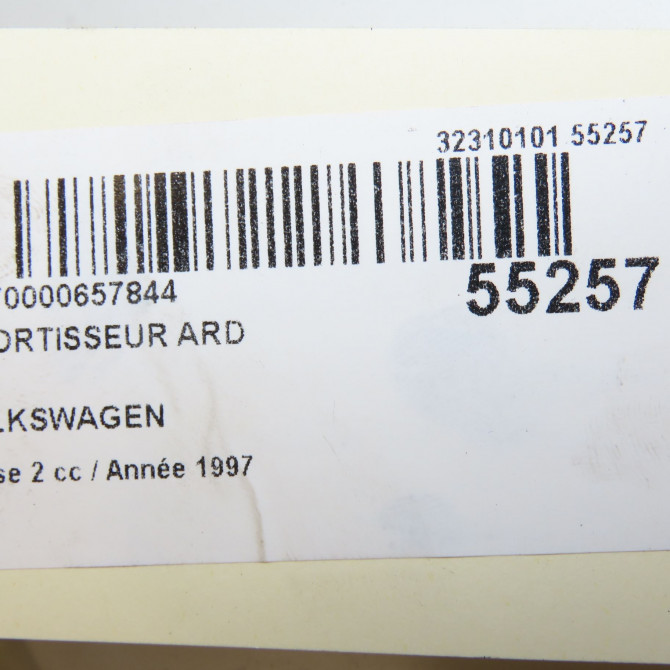 Amortisseur arrière droit occasion VOLKSWAGEN TRANSPORTER IV Phase 2 03-1996->06-2003 2.5 TDI 102ch 701513031N 4