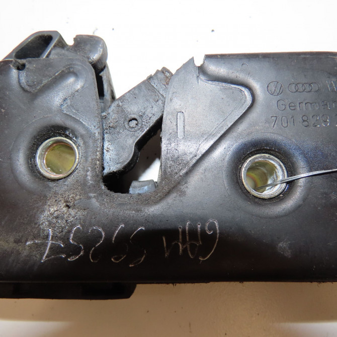 Serrure hayon occasion VOLKSWAGEN TRANSPORTER IV Phase 2 03-1996->06-2003 2.5 TDI 102ch 701829239G01C 2