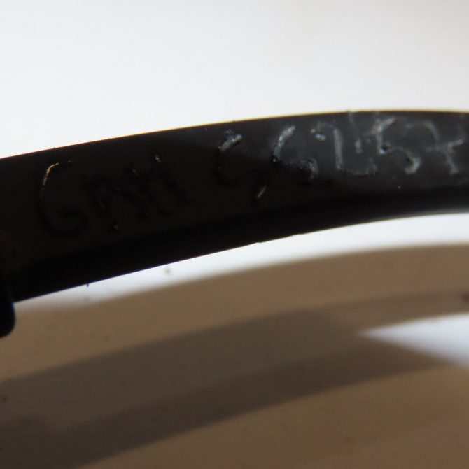 Bras essuie-glace arrière occasion VOLKSWAGEN TRANSPORTER IV Phase 2 03-1996->06-2003 2.5 TDI 102ch 3