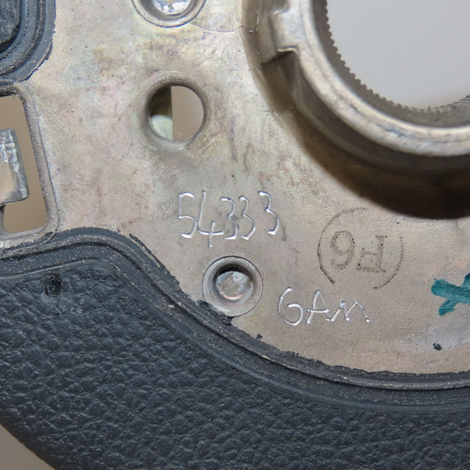 Volant de direction occasion VOLKSWAGEN TOURAN II Phase 1 09-2010->12-2015 2.0 TDI 140ch 1T0419091AEGSQ 3