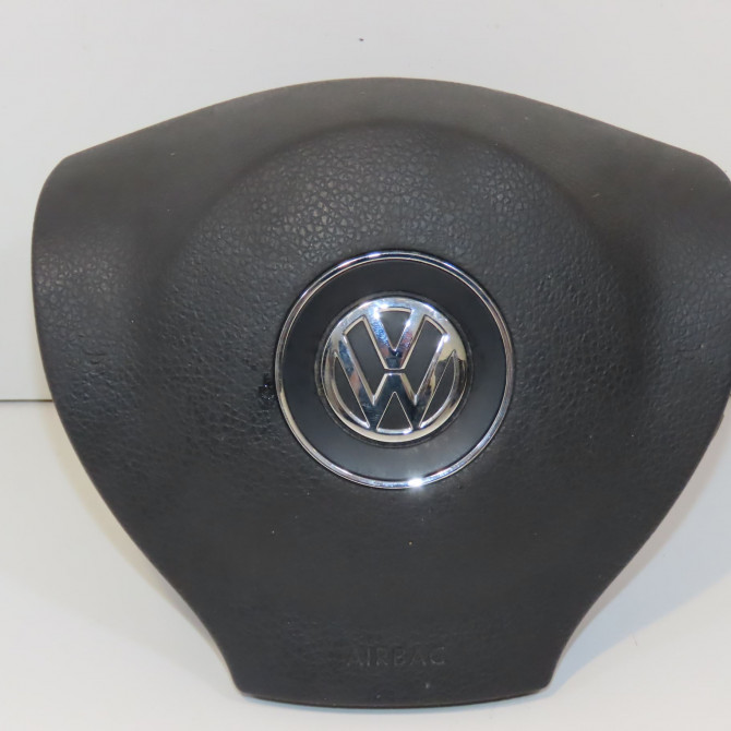 Airbag volant occasion VOLKSWAGEN TOURAN II Phase 1 09-2010->12-2015 2.0 TDI 140ch 1T0880201AA81U 1
