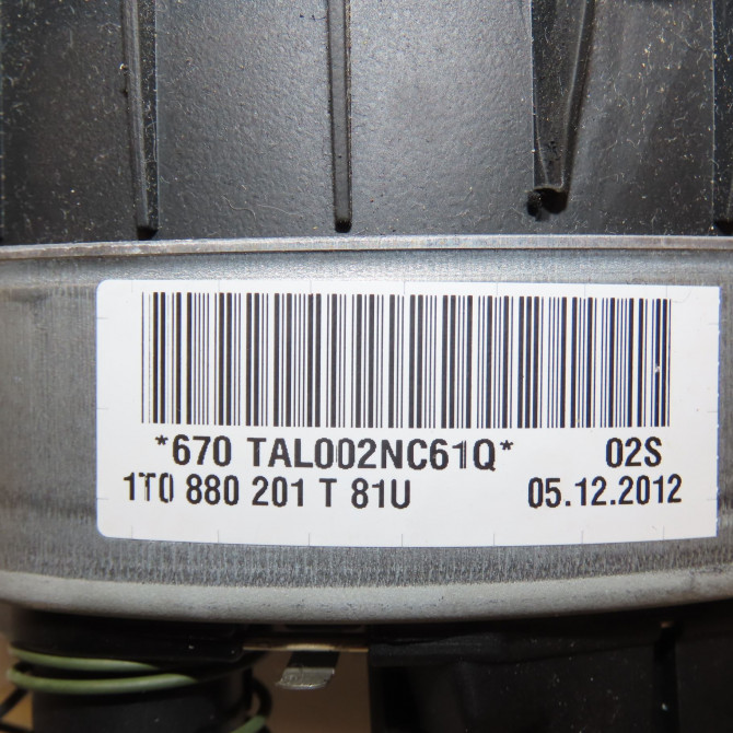 Airbag volant occasion VOLKSWAGEN TOURAN II Phase 1 09-2010->12-2015 2.0 TDI 140ch 1T0880201AA81U 5