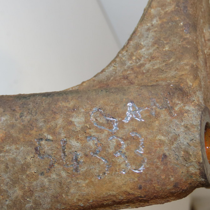 Moyeu ard occasion VOLKSWAGEN TOURAN II Phase 1 09-2010->12-2015 2.0 TDI 140ch 5WF501611A 3