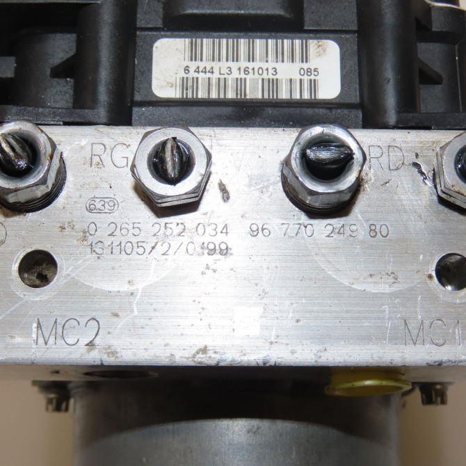 Unité hydraulique ABS occasion CITROEN C4 II Phase 1 10-2010->01-2015 1.6 HDI 115ch 1606919380 6
