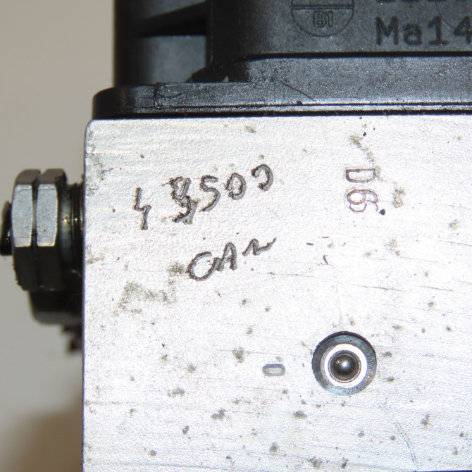 Unité hydraulique ABS occasion CITROEN C4 II Phase 1 10-2010->01-2015 1.6 HDI 115ch 1606919380 7