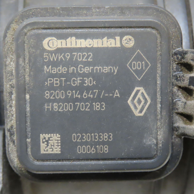 Debimetre air occasion RENAULT MASTER III Phase 1 04-2010->... 5