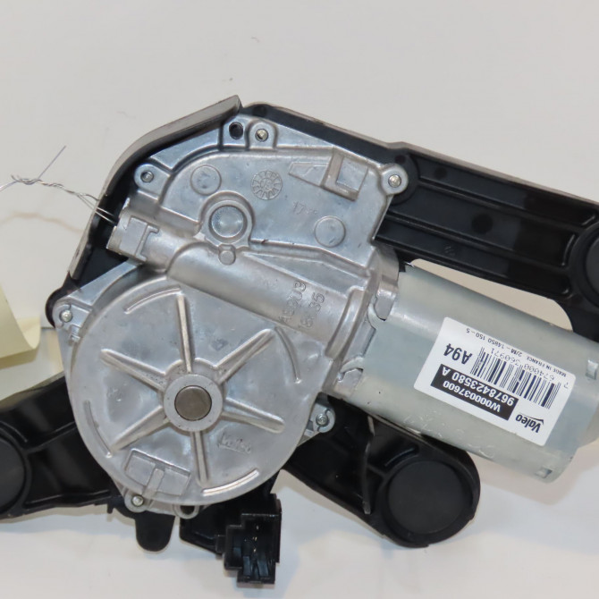 Moteur essuie-glace arrière occasion PEUGEOT 2008 Phase 1 01-2013->... 1.2i PURETECH 110ch 9678423580 2