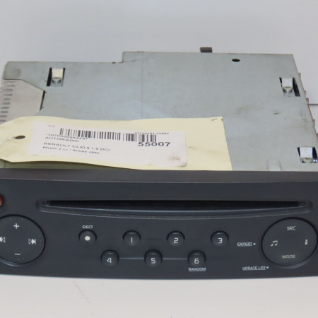 Autoradio occasion RENAULT CLIO II Phase 2 06-2001->07-2006 1.5 DCI 65ch 8200622637