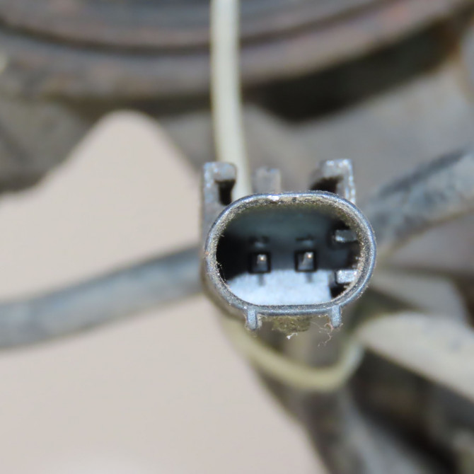 Moyeu avd occasion MERCEDES CLASSE ML I Phase 1 01-1998->09-2001 1633300051 3