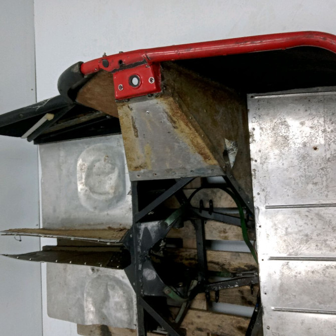 Aile arrière droite occasion LOTUS OMEGA 7