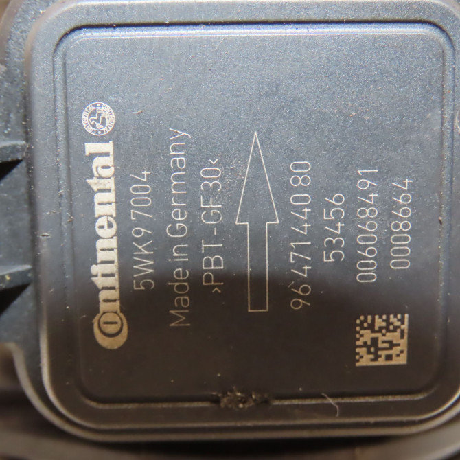 Debimetre air occasion PEUGEOT 206 Phase 1 09-1998->03-2009 1.4 HDI 9647144080 5