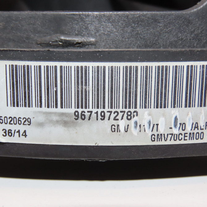 Ventilateur de refroidissement occasion PEUGEOT 206 Phase 1 09-1998->03-2009 2.0 HDI 1253R7 4