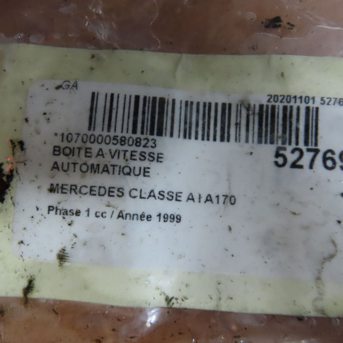 Boîte à vitesse automatique occasion  1683704500 6
