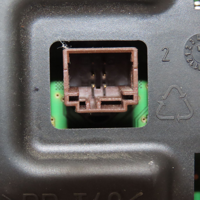 Commande de chauffage occasion PEUGEOT 307 Phase 2 06-2005->03-2008 1.6 HDI 16v 90ch 6451SN 5