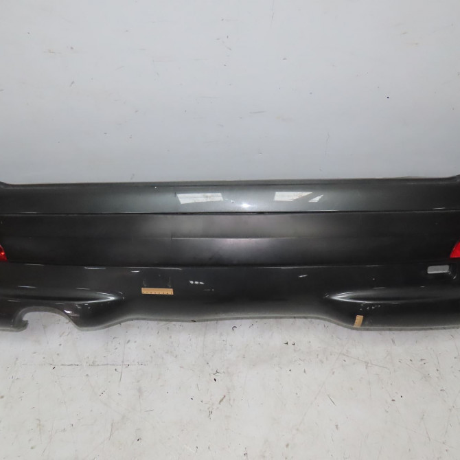 Pare-choc arrière occasion PEUGEOT 206 + Phase 1 03-2009->05-2013 1.4i 75ch 7410JJ 1