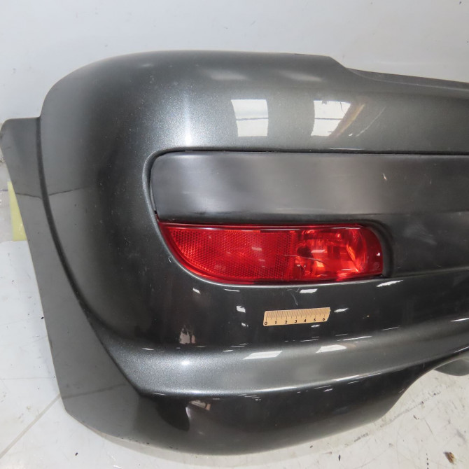 Pare-choc arrière occasion PEUGEOT 206 + Phase 1 03-2009->05-2013 1.4i 75ch 7410JJ 2