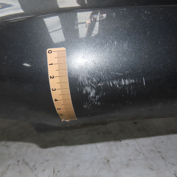 Pare-choc arrière occasion PEUGEOT 206 + Phase 1 03-2009->05-2013 1.4i 75ch 7410JJ 4