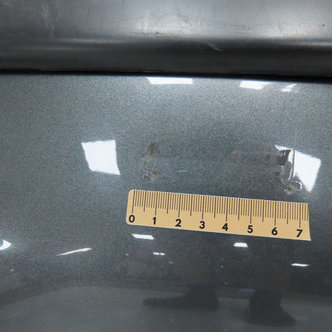 Pare-choc arrière occasion PEUGEOT 206 + Phase 1 03-2009->05-2013 1.4i 75ch 7410JJ 5