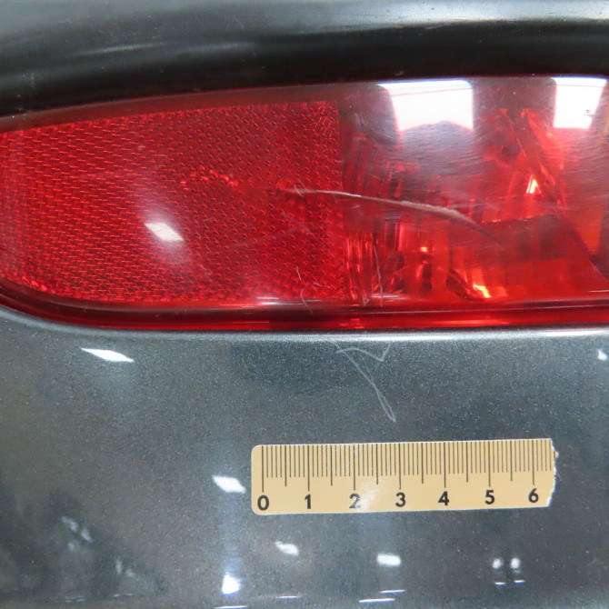 Pare-choc arrière occasion PEUGEOT 206 + Phase 1 03-2009->05-2013 1.4i 75ch 7410JJ 6